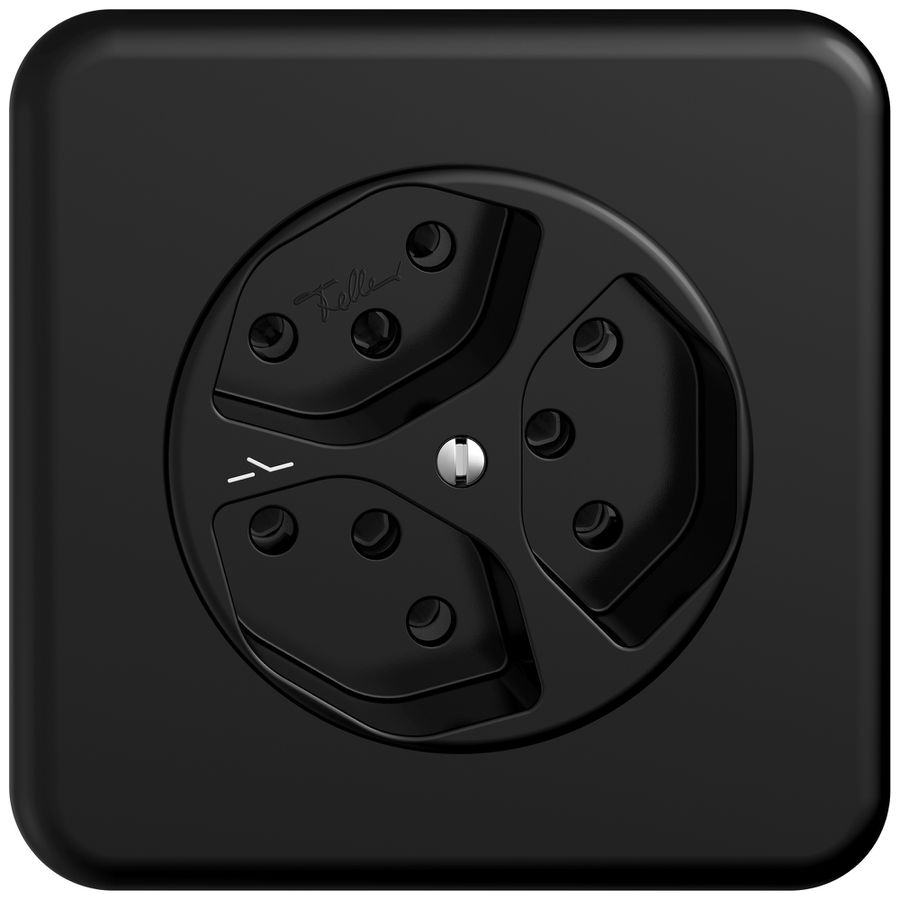 Prise ENC STANDARDdue SNAPFIX® 3×T13 1×S no