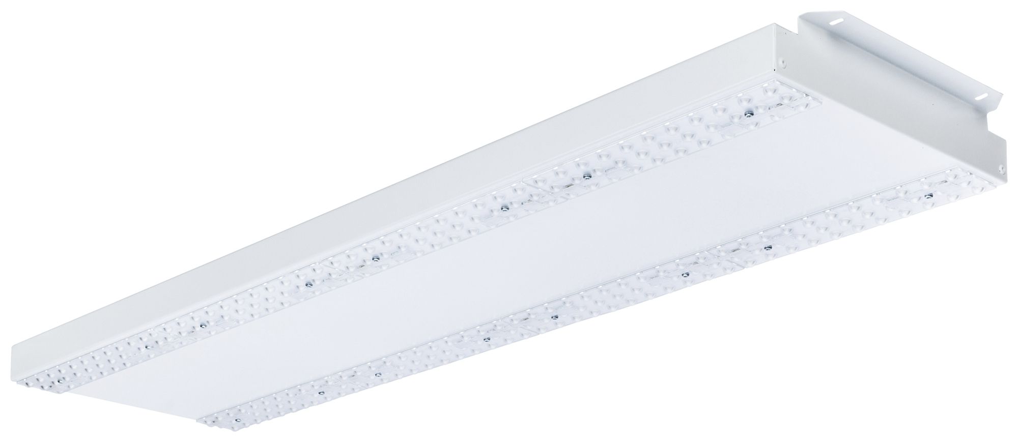 Plafonnier LED Sylvania Sportsbay 85W 12600lm 4000K EM 3h 1220mm blanc