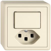 AP-Kombination EDIZIO.liv SNAPFIX® Schema 3+T23 cr