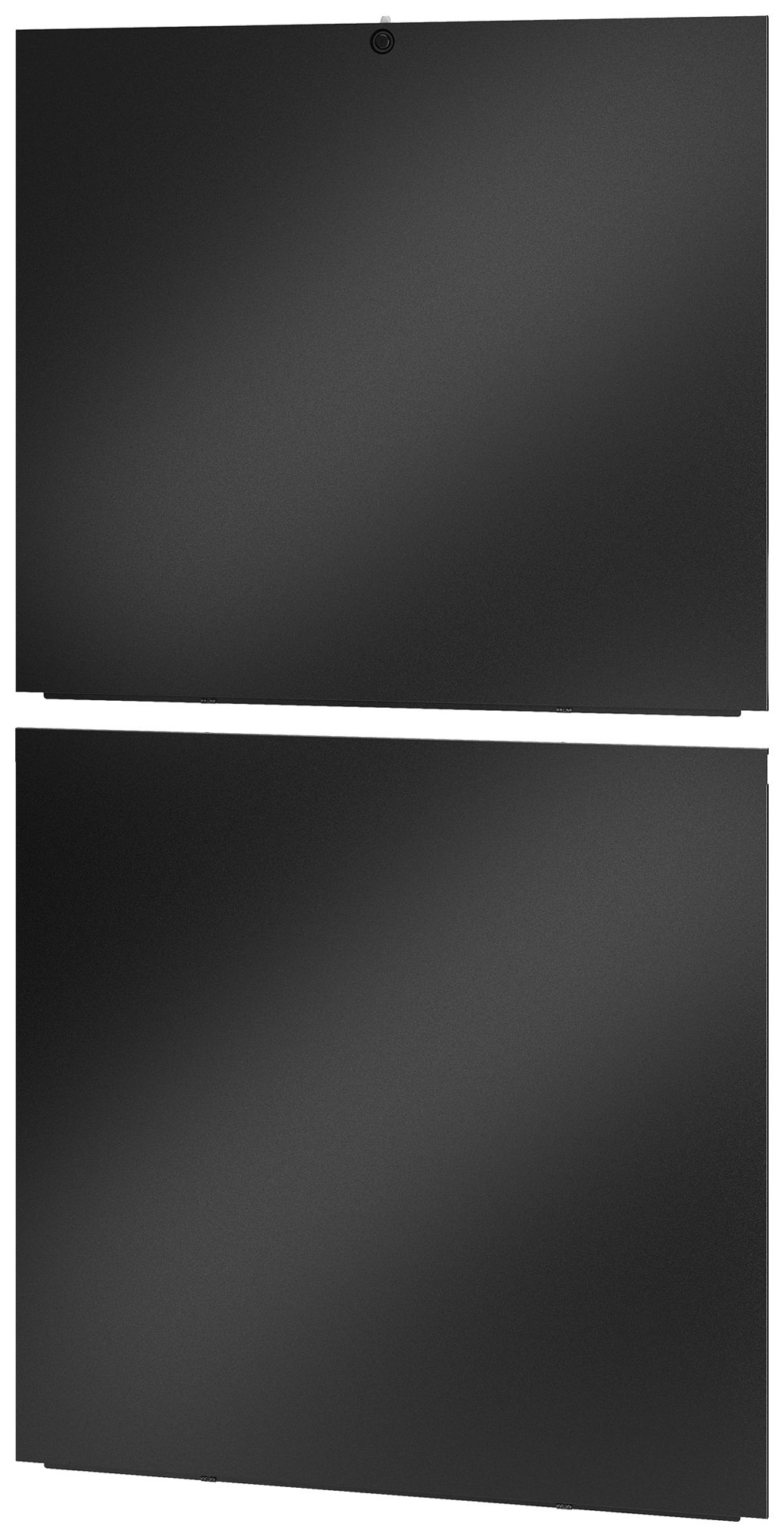 Panneau latéral Easy Rack 48UH profondeur 1200mm divisé noir 2 pièces