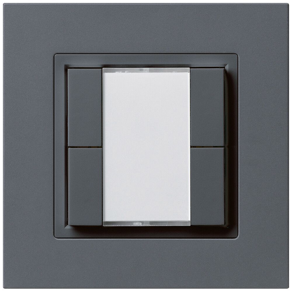 UP-Universaltaster 4×kallysto.pro ohne LED anthrazit