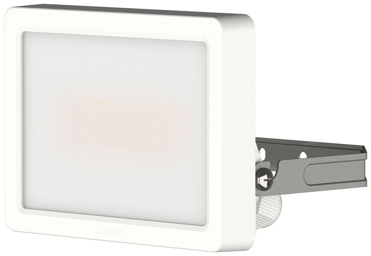 Projecteur LED Theben theLeda B20 dual 20W 2850lm 830…840 IP65 blanc