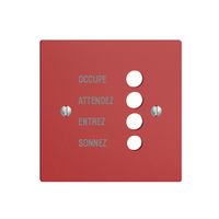 Placca frontale EDIZIOdue berry francese