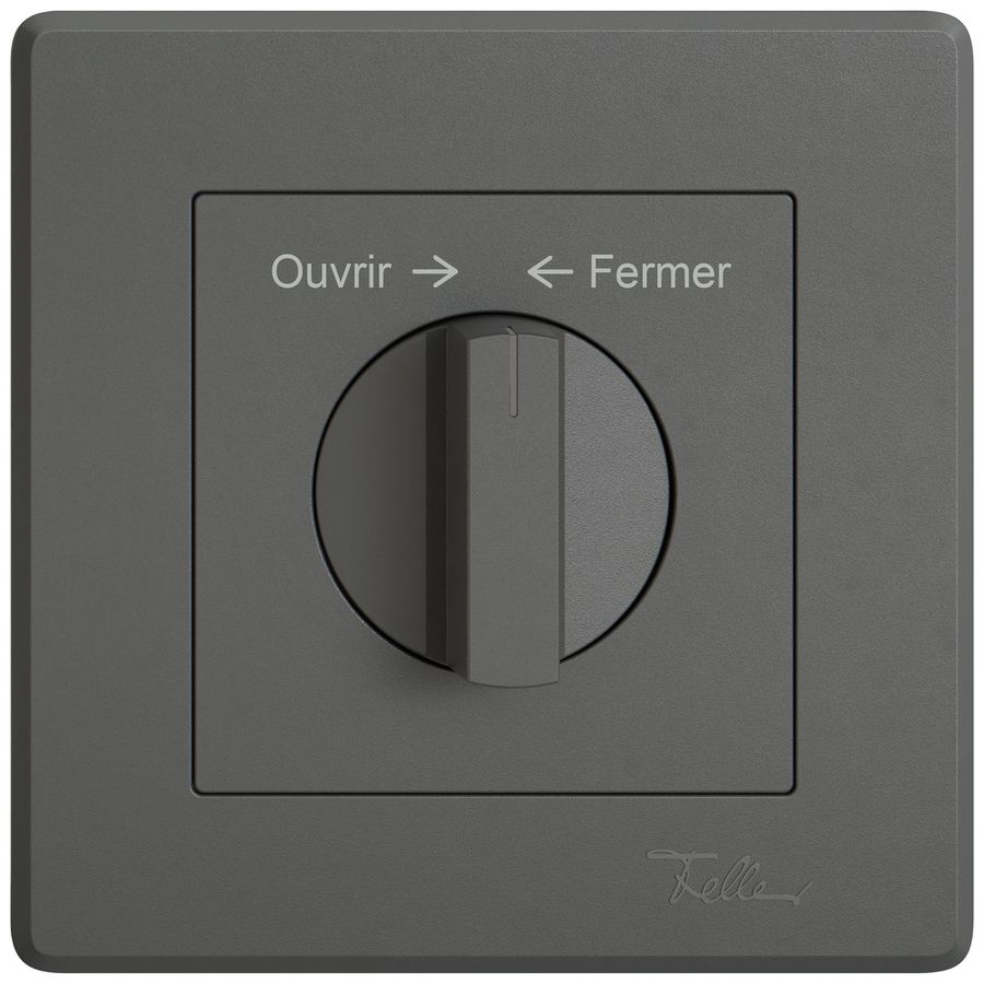 Kit de montage ENC EDIZIO.liv SNAPFIX® contact pivot.manet.Ouvrir → ← Fermer grf