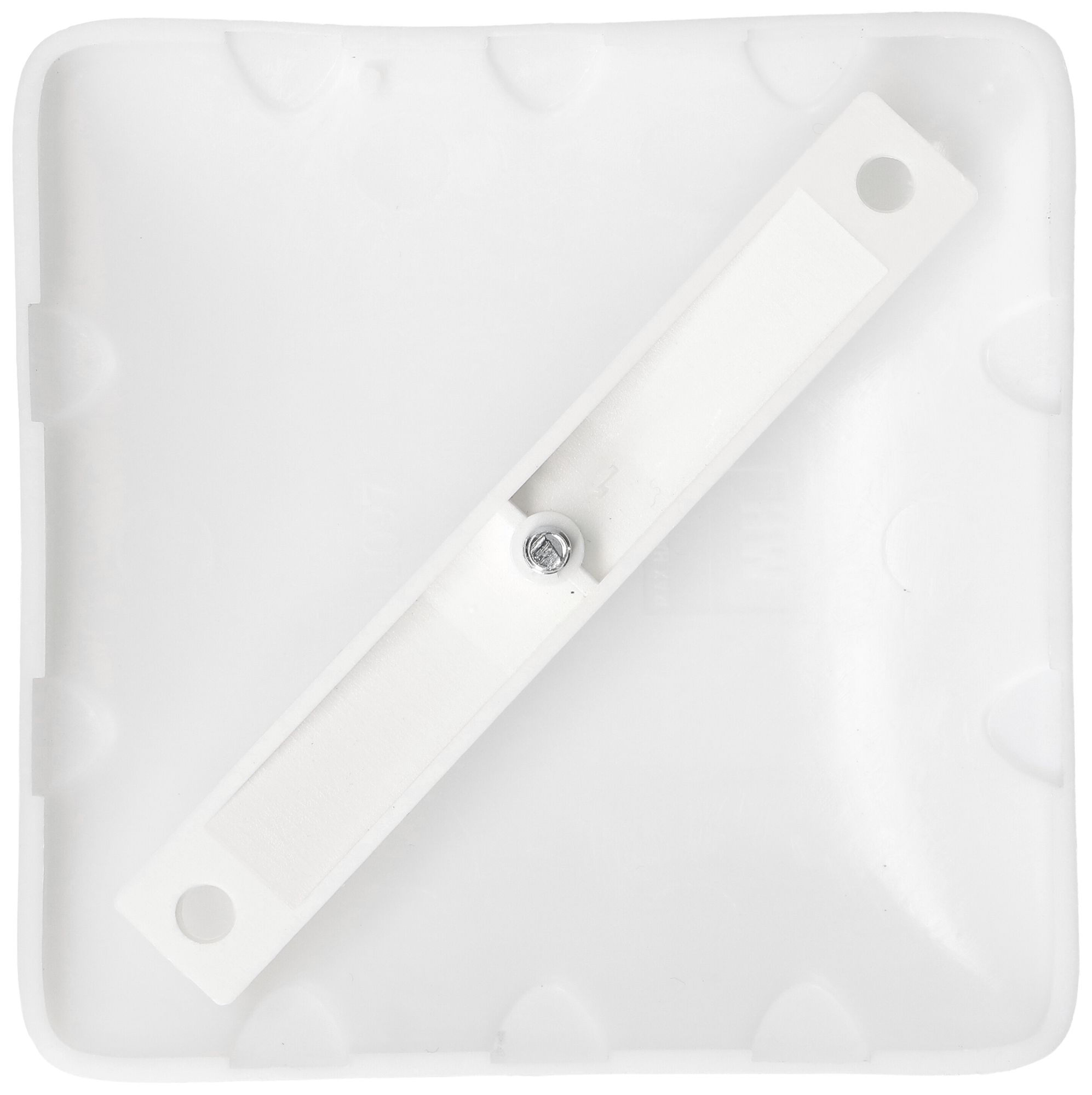 Deckenrosette MH BUILD 86×86×13mm weiss IP20