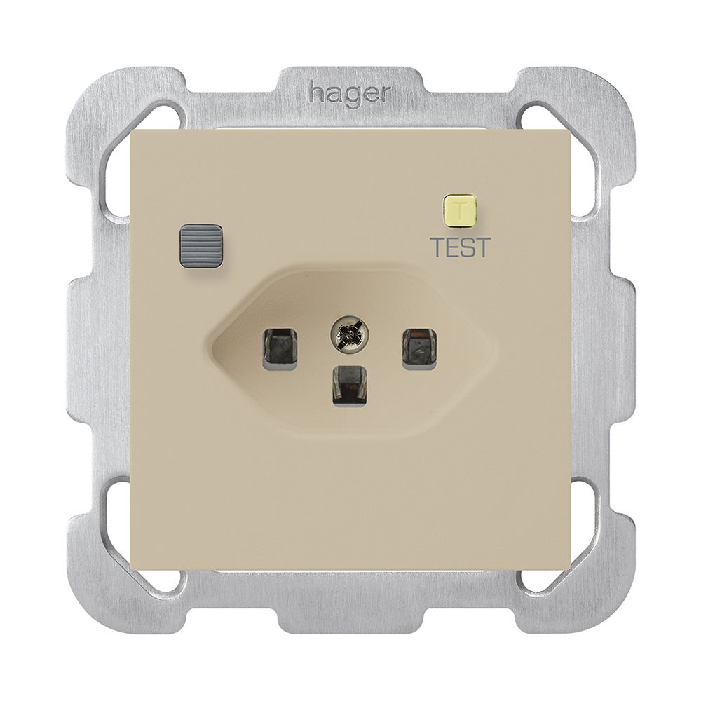 Prise ENC kallysto B T23 FI 30mA beige