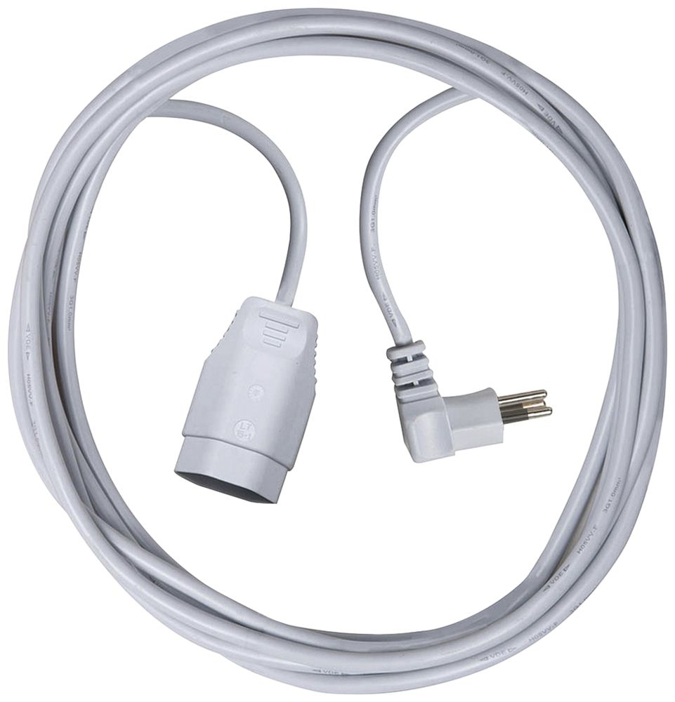 Cavo di prolunga Brennenstuhl PVC 10A 230V 3×1mm² T12/T13 90° 5m bi