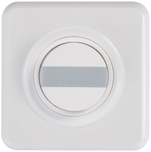 Interruttore INC Luxomat IS UP STANDARDdue, bianco