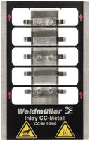 Inlay Weidmüller MetalliCard INLAY CC-M 15/60 p.marcatore di apparecchi