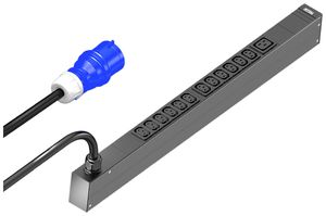 Stromverteiler Rittal DK 7979.110 695mm 12×C13 1×C19 230V 16A