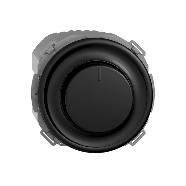 Potentiomètre de puiss./variateur DALI-2 STANDARDdue Q Tunable White noir