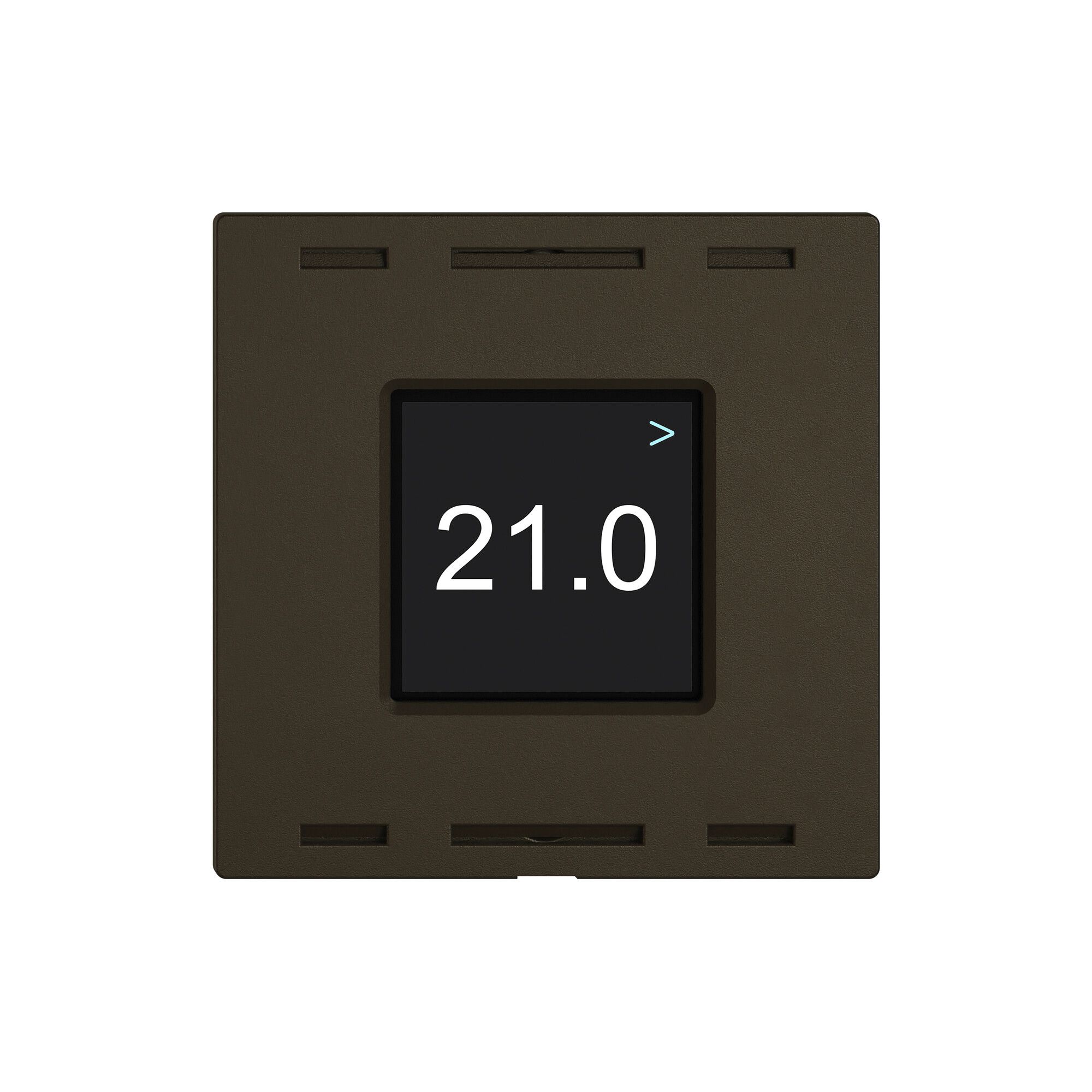 Commande pour capteur de température ambiante EDIZIO.liv Wiser SNAPFIX® CO2 um