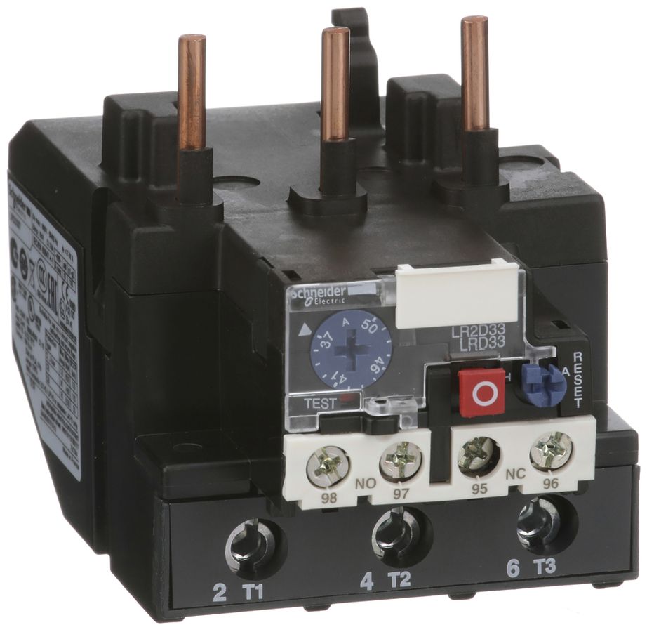 Motorschutzrelais LRD3357 37…50A TeSys