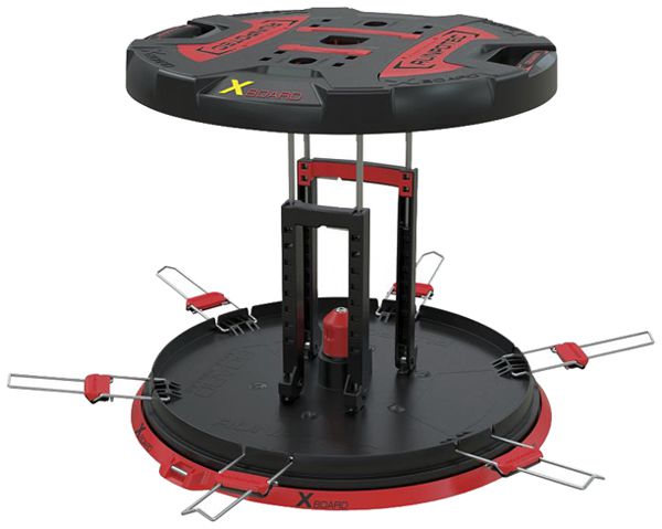 Kabel-Abrollgerät RUNPOTEC X-Board XB 500 T für Ø500mm max.800kg