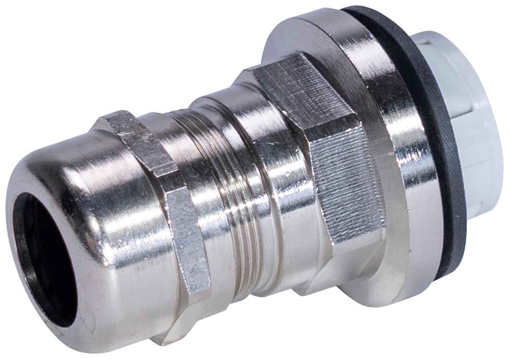 Pressacavo Plica SNAP-IN, M16 per cavo Ø5…10mm 9mm ottone nichelato IP68