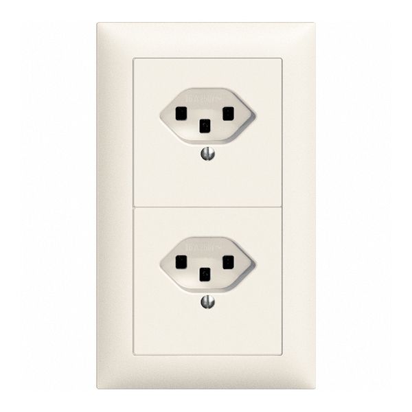 Combinaison ENC EDIZIOdue 2X1 23 +T23 blanc