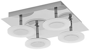 LED-Decken-/Wandleuchte SMART+ WIFI WAVE 26W 1500lm 3000...6500K