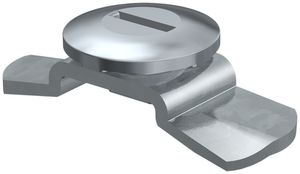 Drehriegel Bettermann für Kanal AZ 50 beidseitig, tauchfeuerverzinkt