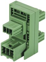 Verteiler BST14i2V, KNX, 2-polig, 50V, 3A, grün