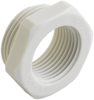 Flanschreduktion AGRO PA M20/M12 hellgrau