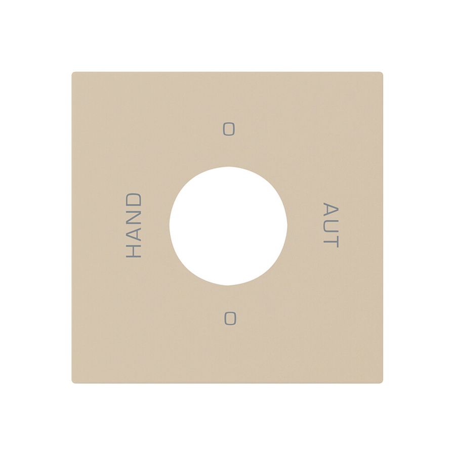 Kit di copertura kallysto per interruttore a chiave 0-Aut.-0-Hand beige