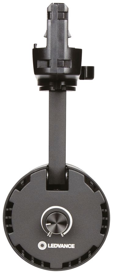 Spot LED LEDVANCE TRACKLIGHT 30W 3600lm 3000K 1-10V AD3PH Ø80×189mm nero