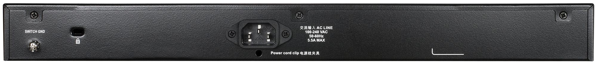 Switch D-Link DGS-1510-28XMP/E, 28-Port smart managed Layer2/3 Gigabit PoE+