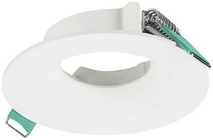 Einbaurahmen LUDOSPOT 50 ROUND FIX, EB-Ø70mm, IP44, weiss