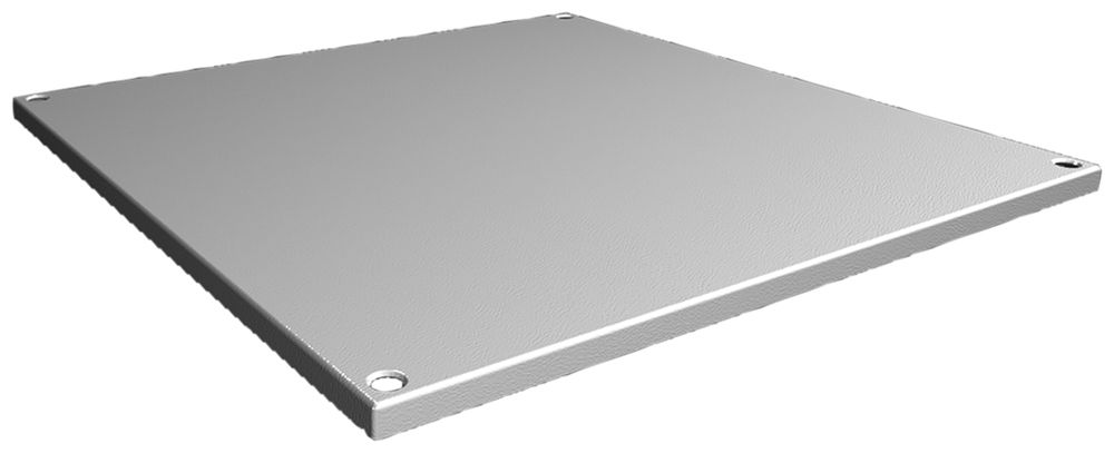 Oberbodenblech Rittal SV 9681.666 600×600mm Dachbeplankung grau