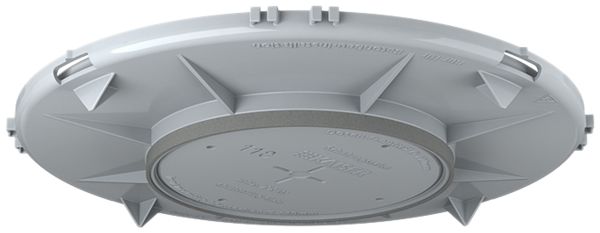 Frontteil HaloX 180 für Sichtbeton Deckenausschnitt Ø110mm