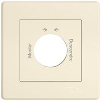 UP-Montageset EDIZIO.liv SNAPFIX® f.Schwenktaster m.Schloss Mont.→ ← Desc.cr