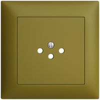 Kit frontale INC EDIZIOdue olive 88×88mm 1×T12