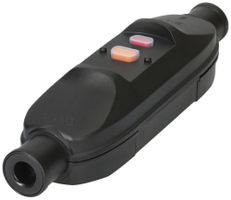 FI-Zwischenschalter MH 250V 16A 30mA TypA IP66