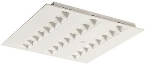 EB-LED-Deckenleuchte Sylvania OPTIX 625 WHT PIR 25W 3500lm 4000K DIM weiss