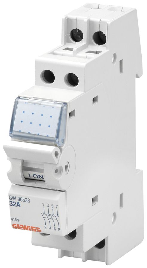 REG-Lasttrennschalter Gewiss 90 AM 4P 32A 415V 1TE