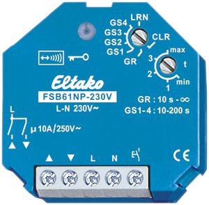 EB-RF-Jalousieaktor Eltako 230VAC