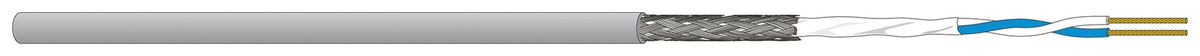 Câble informatique Dätwyler CU SPE 1P S/FTP AWG26/7 FRNC/LSZH Eca gris