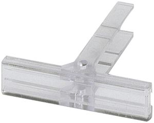 Portacartellina KLM A per morsettiera, 44×7mm