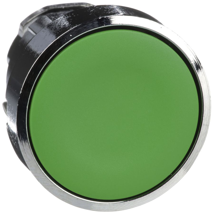 Tête pour cont.pouss.touche vert SE