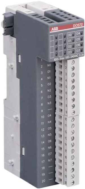 SPS-Erweiterungsmodul ABB BCM/S 8.0.2.1, digitales Ausgangsmodul 8-Kanal