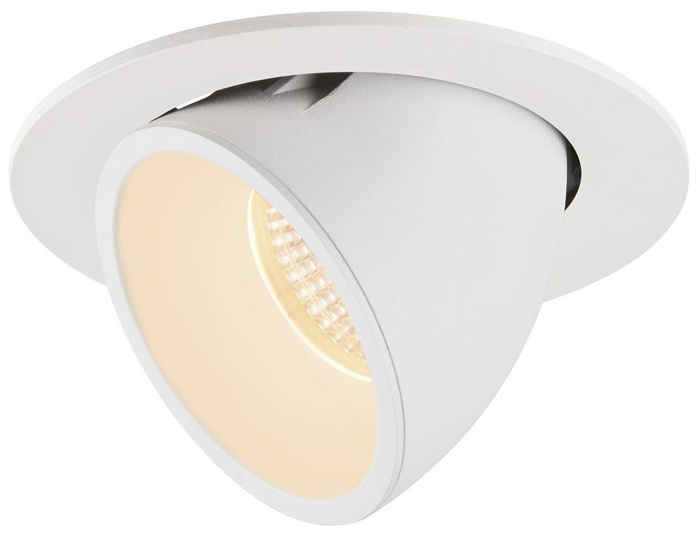 EB-LED-Downlight SLV NUMINOS GIMBLE L, 25.4W 700mA 2250lm 2700K 20° ws