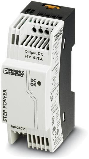 Schaltnetzteil Phoenix Contact 24VDC/0.75A 1-phasig