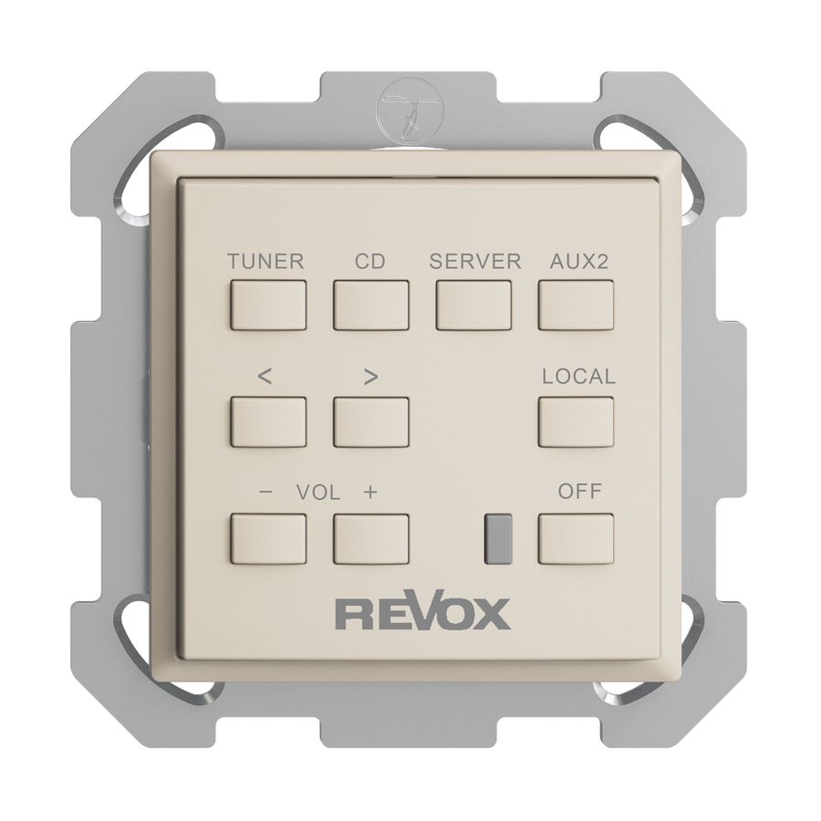 Commande murale ENC Revox EDIZIOdue crema