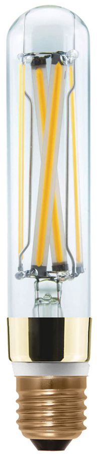 Lampada LED SLV E27 11W 1250lm 2700K REG chiaro Ø32×175mm