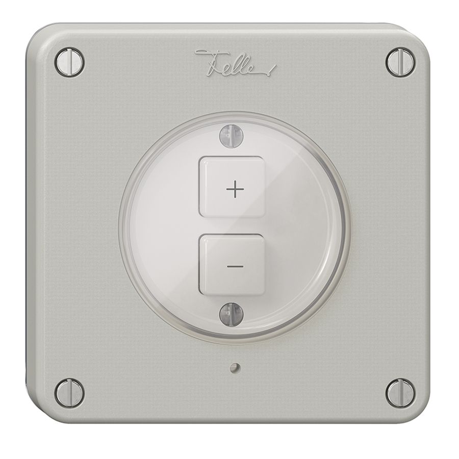 Nebenstelle 1K/2T zu Dimmer NEVO Wiser N.CO lichtgrau