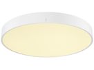Plafonnier LED SLV MEDO PRO 60 39W 5100lm 930/940 IP50 DALI Ø600mm blanc