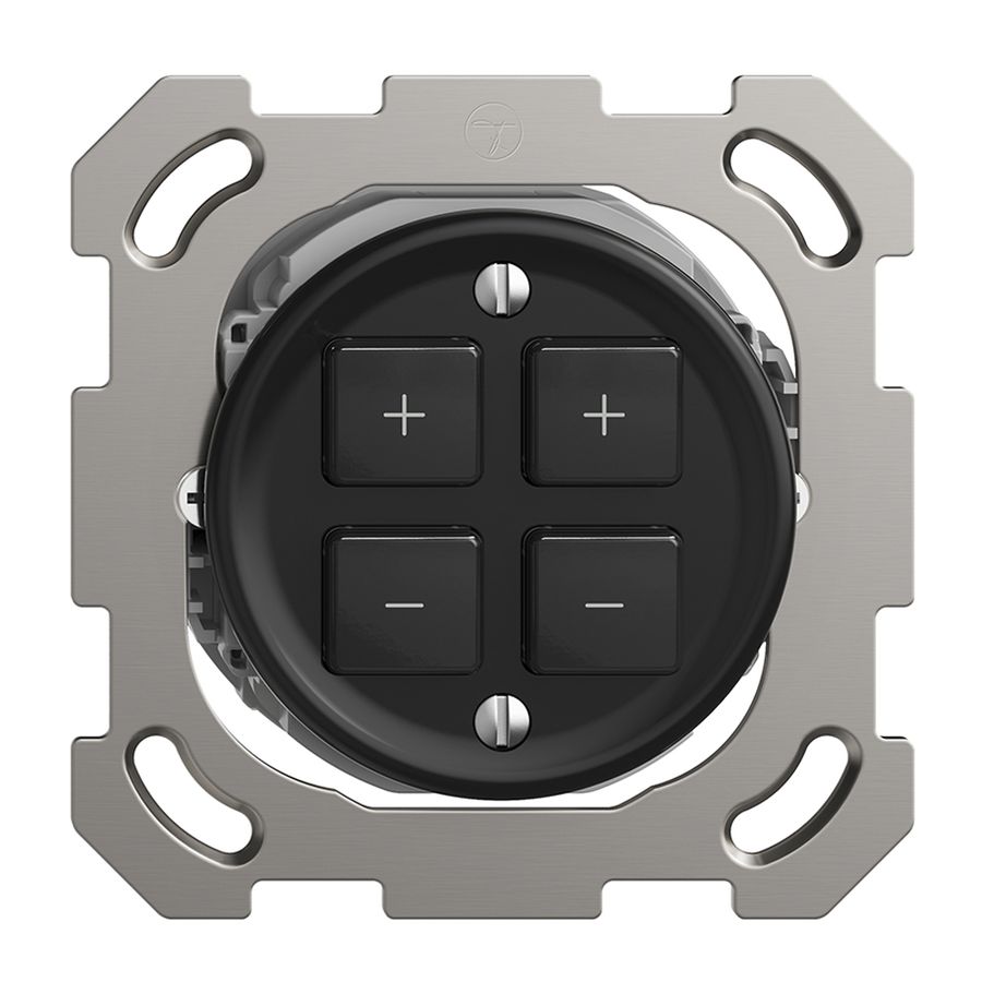 UP-Dimmer Uni-LED 2K/4T WLAN Sdue Wiser schwarz