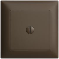 Blindabdeckung EDIZIOdue coffee