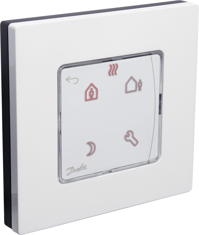 Raumthermostat Icon Display H/C, AP Aufputz mit Display 230V Heizen/Kühlen