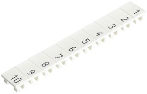 Strisce di etichettatura Wieland 9705A/6, 6×8mm, 10×+